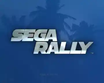 Sega Rally Revo (USA) screen shot title